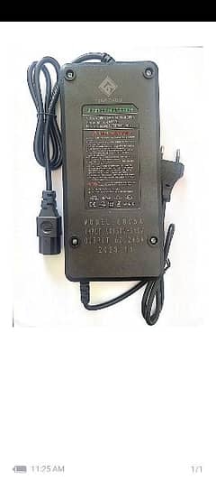 lithium ion battery charger 60V 5A