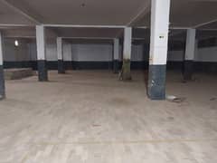 Warehouse And Factory Available For Rent In Korangi Industrial Area Near Shan Chowrangi
