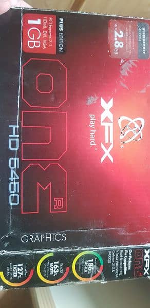 AMD Radeon HD 5450 1
