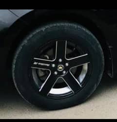 16 inches Emotions Alloy Rims