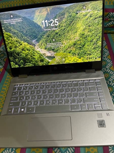 HP I3 10th Gen Laptop 0