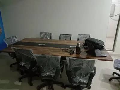 Conference Table, Meeting Table, Office Furniture 8