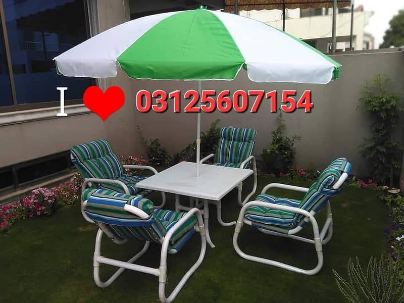 Rest Chairs/Lawn Relaxing/Plastic Patio/ outdoor furniture Islamabad 1