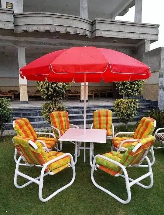 Rest Chairs/Lawn Relaxing/Plastic Patio/ outdoor furniture Islamabad 10