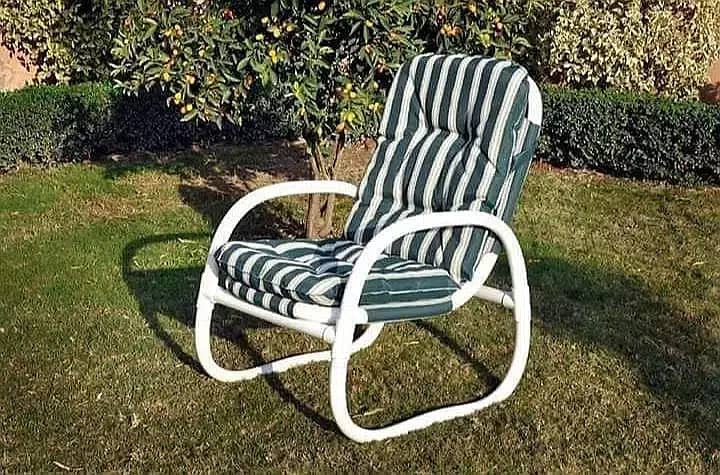 Rest Chairs/Lawn Relaxing/Plastic Patio/ outdoor furniture Islamabad 12