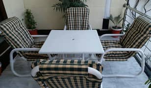 Rest Chairs/Lawn Relaxing/Plastic Patio/ outdoor furniture 0