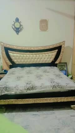 Bed Set \ Wooden Bed \Double Bed \ King Size Bed for Sale