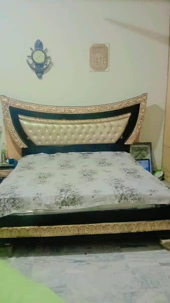 Bed Set \ Wooden Bed \Double Bed \ King Size Bed for Sale 0