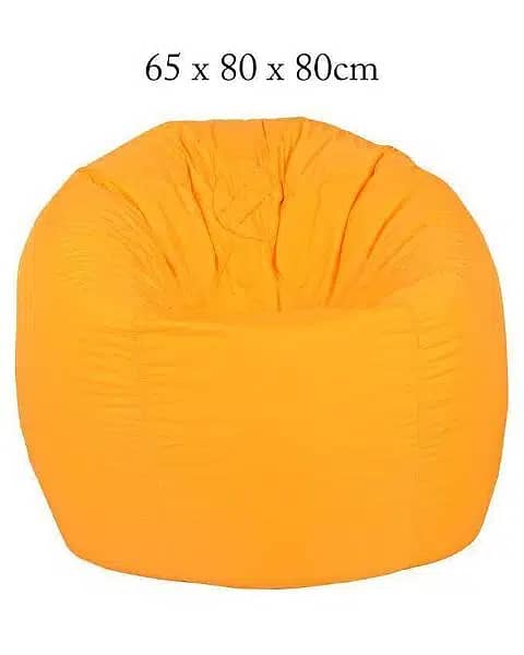 Emoji & plain Bean Bags Chair | Furniture | stylish & Comfortable 5