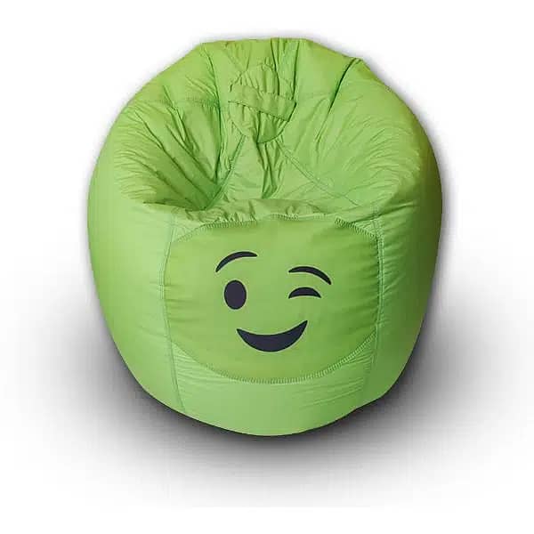 Emoji & plain Bean Bags Chair | Furniture | stylish & Comfortable 6