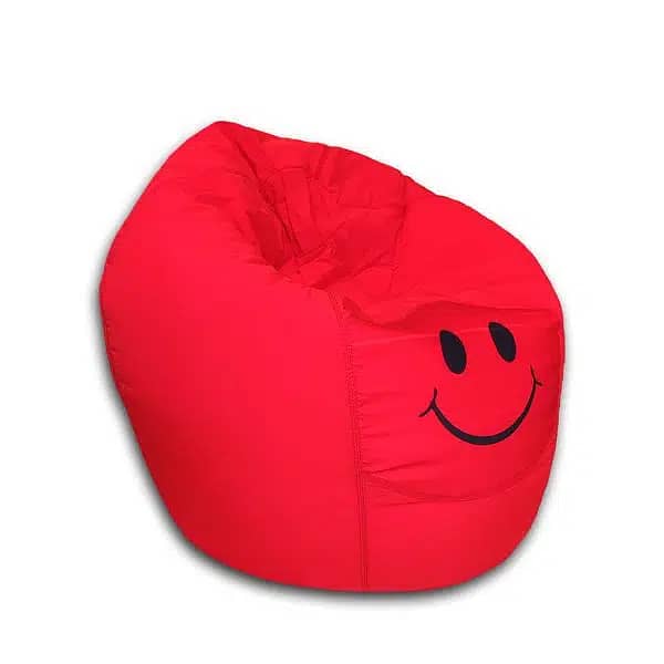 Emoji & plain Bean Bags Chair | Furniture | stylish & Comfortable 10