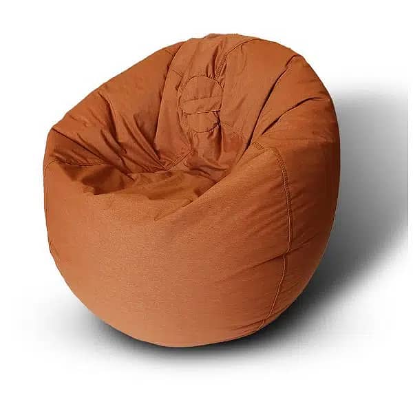 Emoji & plain Bean Bags Chair | Furniture | stylish & Comfortable 12