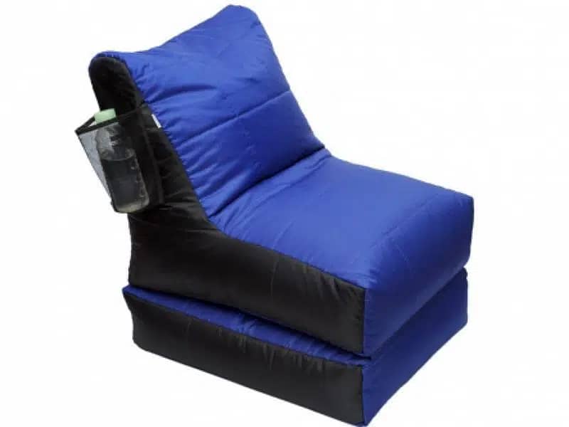 Sofa Cum Bed Bean Bags Chair_ All Ages 4