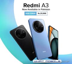 Redmi A3 Box Pack