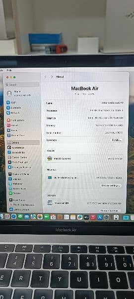 Apple MacBook air 2018 13" 2