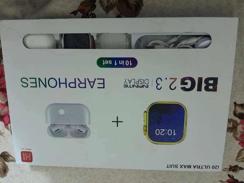 used i20 ultra max smart watch 1