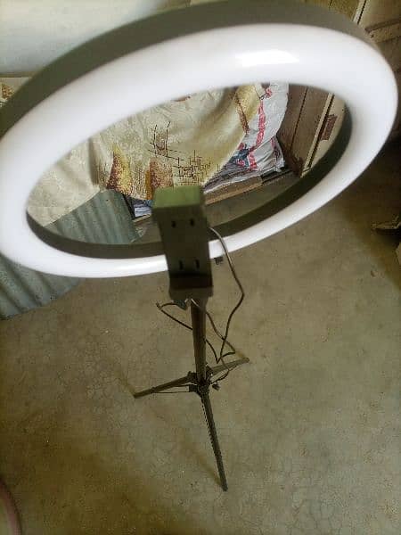 Ring light Stand & Tik tok Mic for sale 1