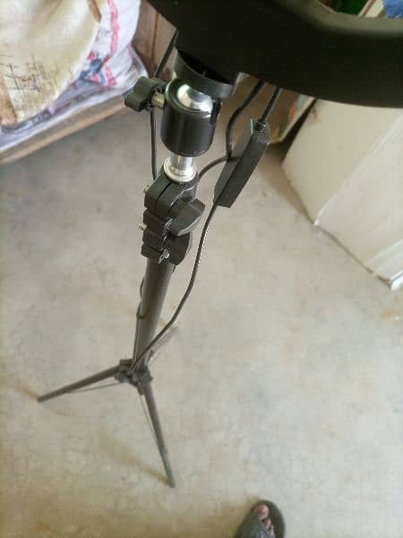 Ring light Stand & Tik tok Mic for sale 2