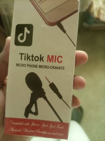 Ring light Stand & Tik tok Mic for sale 8