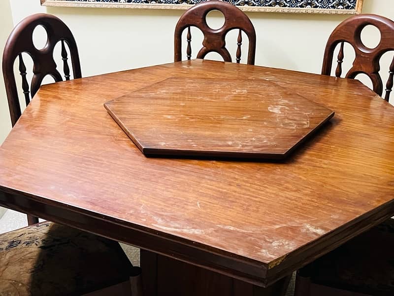 6 chair dining table 1