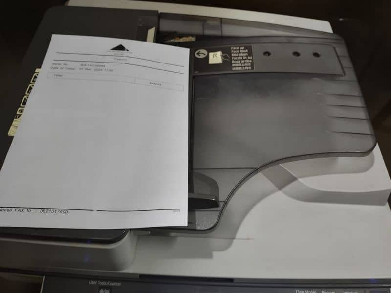 Ricoh photocopier MP3352 5