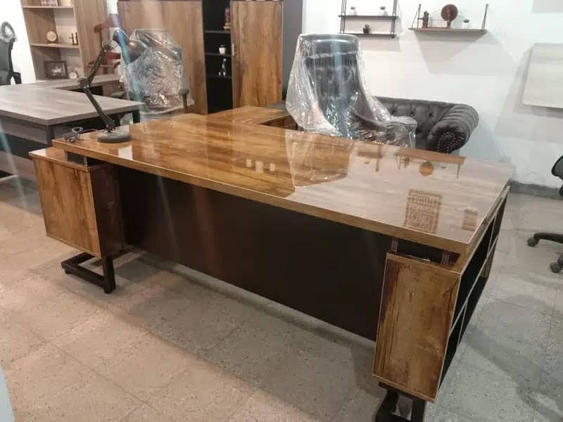 Office Table , CEO , Boss , Executive Table , Office Furniture 4