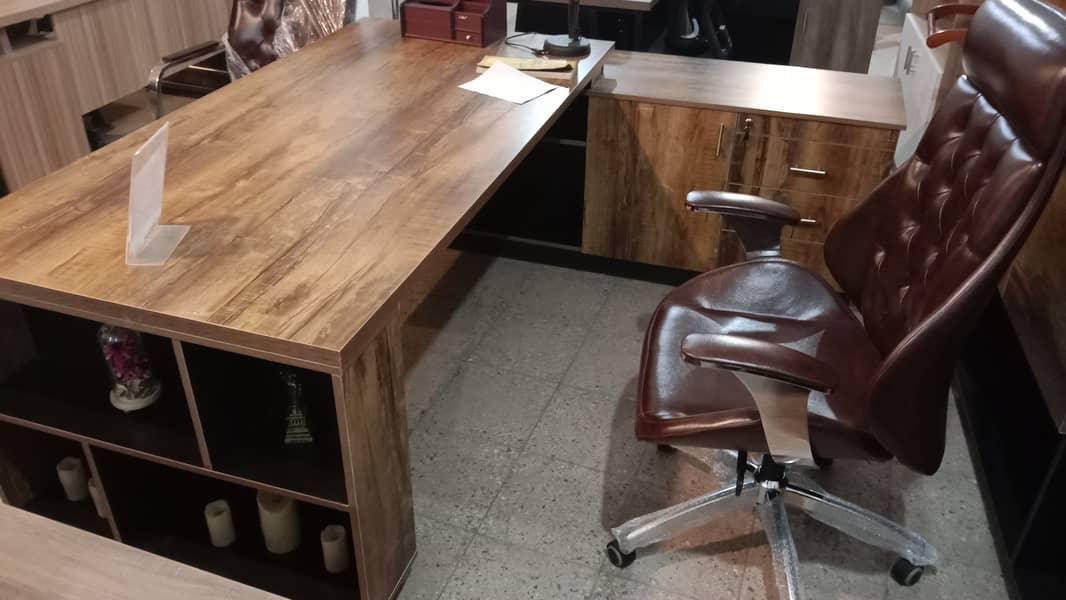 Office Table , CEO , Boss , Executive Table , Office Furniture 5