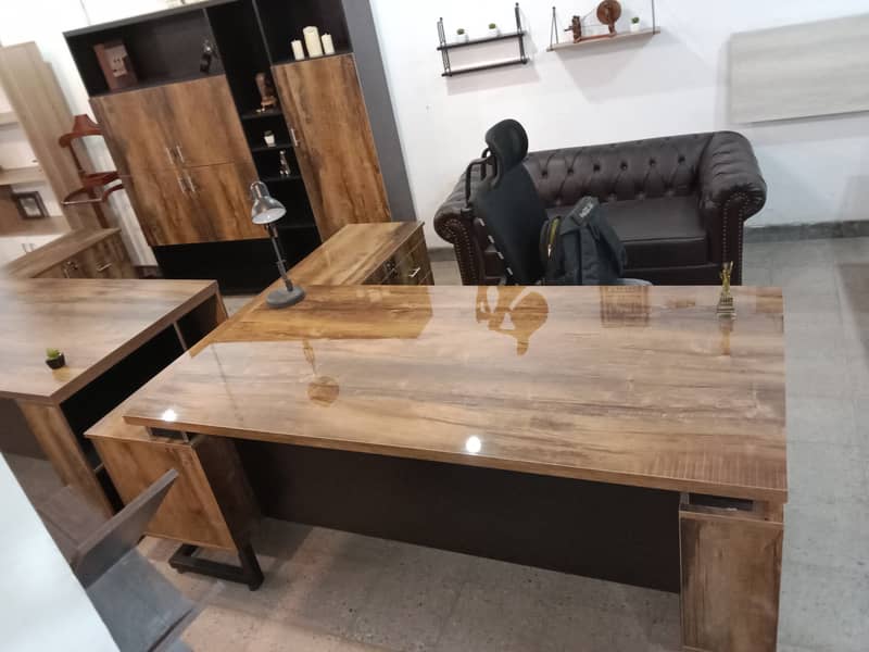 Office Table , CEO , Boss , Executive Table , Office Furniture 6