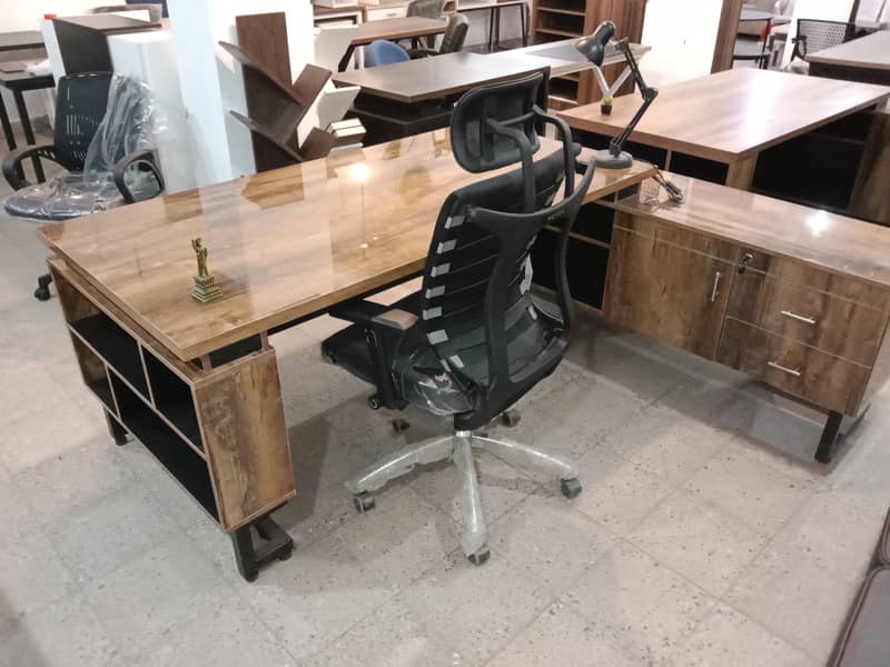 Office Table , CEO , Boss , Executive Table , Office Furniture 7