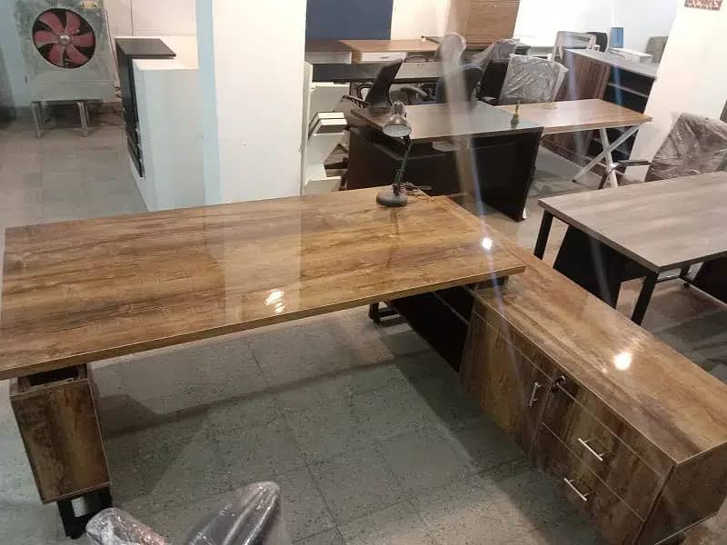 Office Table , CEO , Boss , Executive Table , Office Furniture 11