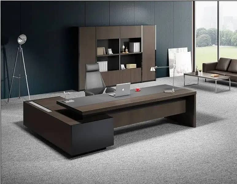 Office Table , CEO , Boss , Executive Table , Office Furniture 18