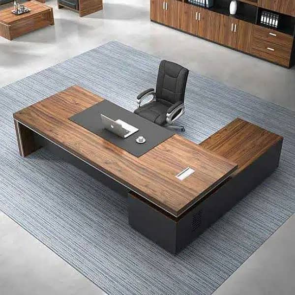 Office Table , CEO , Boss , Executive Table , Office Furniture 19