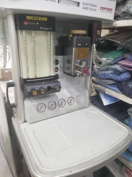 ANESTHESIA MACHINE PENLON PRIMA SP 0