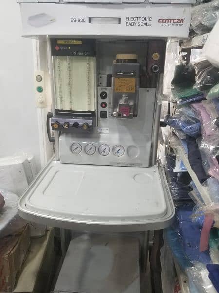 ANESTHESIA MACHINE PENLON PRIMA SP 1