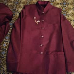 I am selling my waistcoat and kurts pajama 0