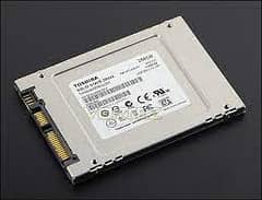 SSD 256GB Toshiba Orignal 0