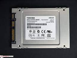 SSD 256GB Toshiba Orignal 1