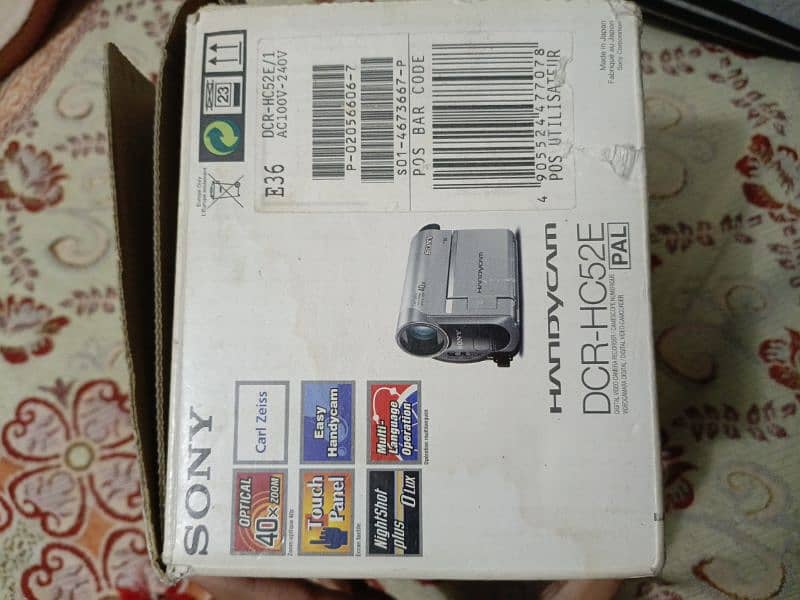 sony video Camera for sale. 12
