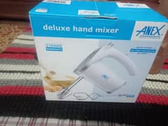 Anex hand mixer