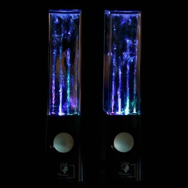 iBoutique ColourJets USB Dancing Fountain Speakers 1