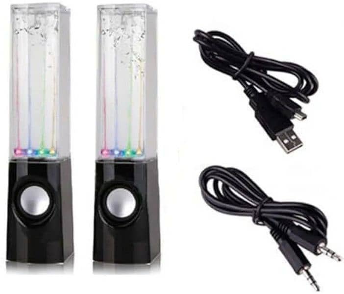 iBoutique ColourJets USB Dancing Fountain Speakers 3