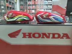 Honda All Bikes Original Fuel Tanks and Spare Parts Available