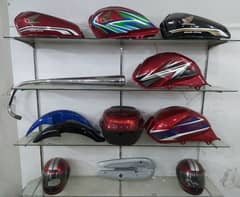 Honda All Bikes Geniune Spare Parts and Body parts Available