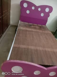 girls and kids single bed