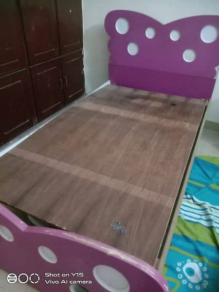 girls and kids single bed 3