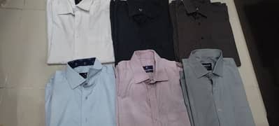 Preloved men shirts available in reasonable price