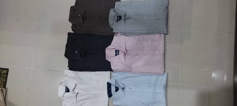Preloved men shirts available in reasonable price 1