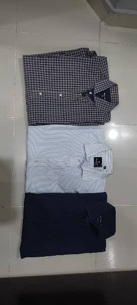 Preloved men shirts available in reasonable price 2
