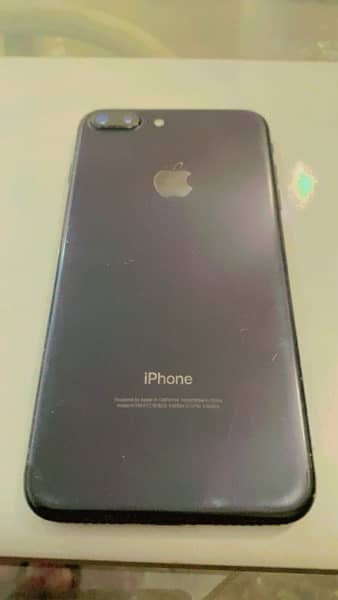 IPhone 7 Plus 32 GB PTA Approved 1
