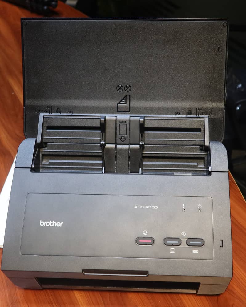 Brother ADS-2100 Two-Sided Advanced A4 Colour Document Scanner 0